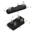 Kool 2 Chiếc Humbucker Bán Tải Điều Chỉnh Chiều Cao Miếng Bọt Với Đàn Guitar Lò Xo Cuộn Dây Đơn Bán Tải Lắp Đặt Chống Sốc Foa