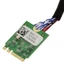 INFORMATIQUE M2 M.2 NGFF E A Key 2.5 Gigabit RJ45 LAN Ethernet 10 100 1000 1G 2.5G. với Chipset I226 SRKTV