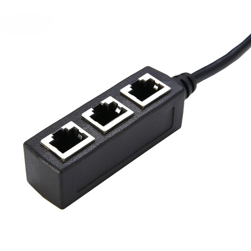 [24h] Cáp Ethernet Chia Mạng, Phù Hợp Dùng Cho Máy Tính, Modem, Switch