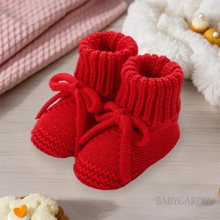 0-12 tháng Bé Trai Bé Gái Giày Dệt Kim Đế Mềm Đầu Tiên Thoải Mái Trong Nhà Booties