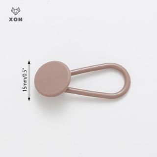 Bộ nút mở rộng quần và váy jeans 15mm & 18mm - Linh hoạt, phù hợp cho bà bầu và nữ giới