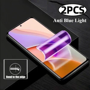 2 Chiếc HD Mềm Hydrogel Cho Oppo Reno 15 13 12 Pro Max F 5G 4G Chống Gián Điệp Riêng Tư Chống Ánh Sáng Xanh Bảo Vệ Màn Hình Cho Oppo Reno15 Reno13 Reno12 Phim Mềm Mờ