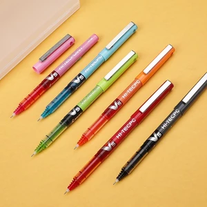 Bút mực nước PILOT Hi-Techpoint V5 – Mực Nước Đa Màu, Nét Mảnh, Viết Đẹp