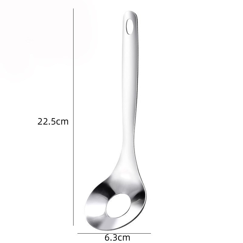 Thép không gỉ 304 Thịt Viên Bấm Thìa Hộ Gia Đình Thịt Viên Máy Làm Chiên Thịt Viên Khuôn Muỗng Dụng Cụ