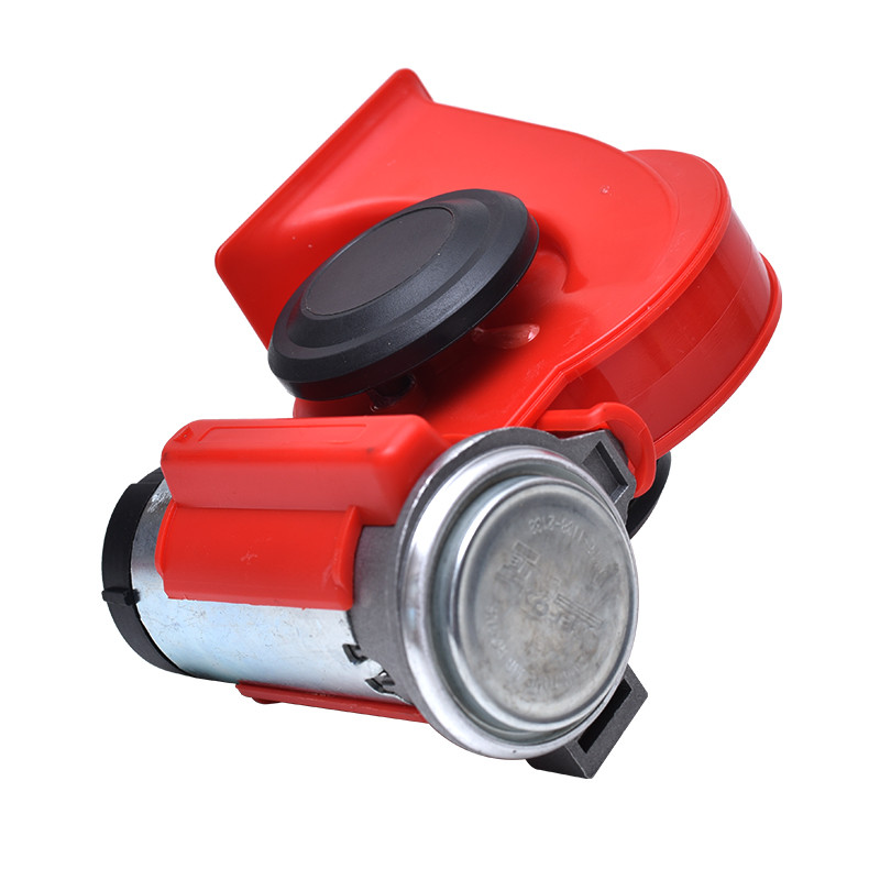 Xe Hơi Sừng Ốc 12v Siêu To Xe Máy Còi 24v Xe Tải Sừng Điện Sửa Đổi Còi Chống Thấm Nước Đa Năng