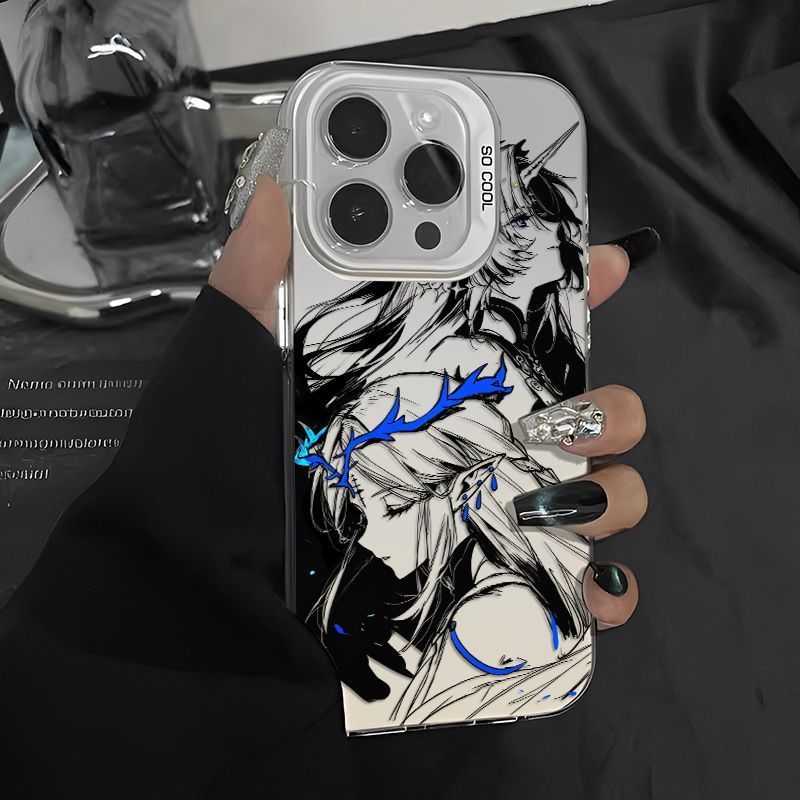Sóng gió / Cartethyia / Cartethyia Thích hợp cho iPhone17promax Vỏ điện thoại iphone16pro Naruto 15plus / fprw
