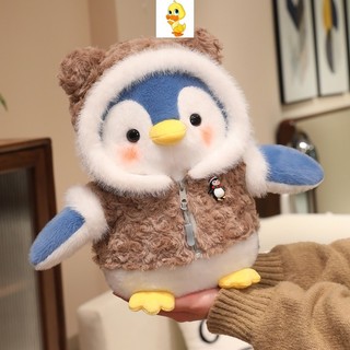 PLUS✨Hàng✨Ice Penguin Sang Trọng Đồ Chơi Khăn Dễ Thương Chim Cánh Cụt Sang Trọng Búp Bê Trẻ Em Đi Kèm Búp Bê Sang Trọng Quà Tặng Bạn Gái Giáng Sinh Sang Trọng Quà Tặng COD