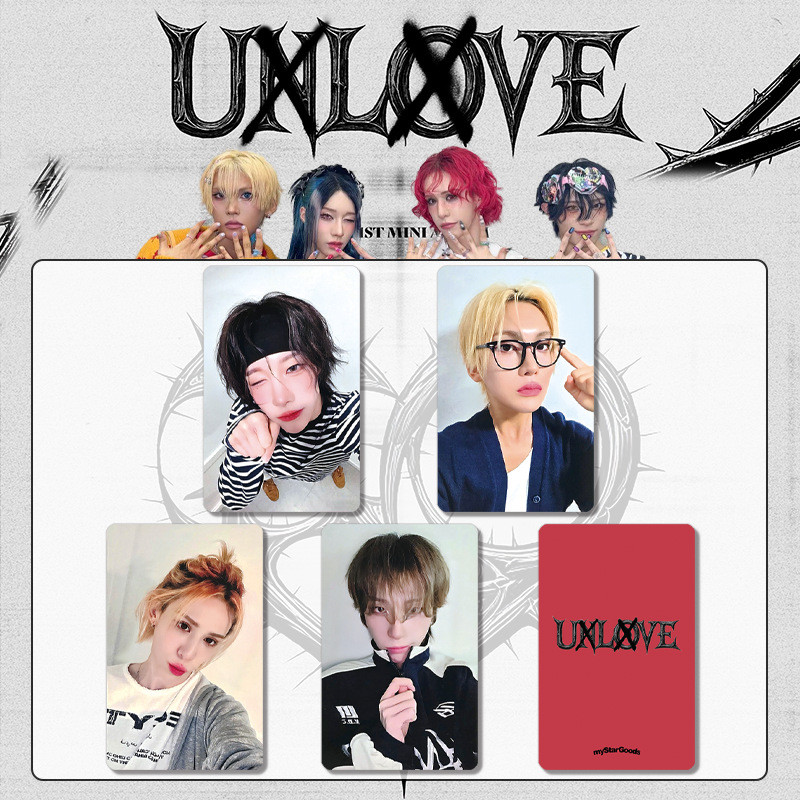 2-4 chiếc XLOV UXLXVE I ONE Album đơn thứ 2 Lomo Cards I 'mma Be WUMUTI RUI RISING STAR Photocards MAKESTAR K4 OFFLINE Thẻ cổ vũ KPOP Thần tượng Bưu thiếp YM