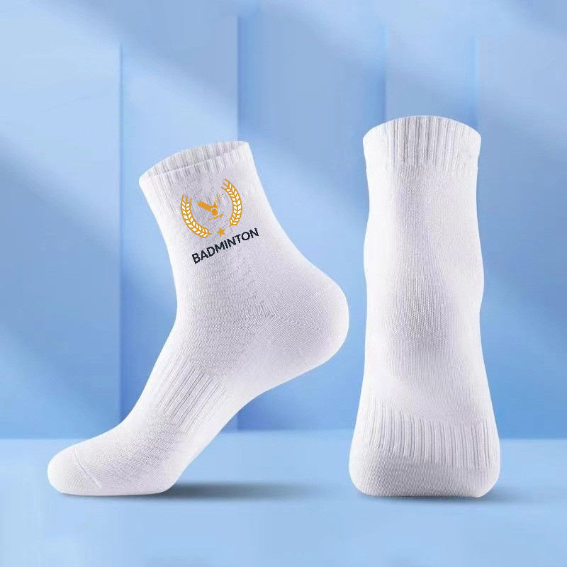 Victor Tennis Training Socks - Hút mồ hôi, thoáng khí cho nam/nữ, phù hợp cầu lông, bóng rổ và thể thao chuyên nghiệp