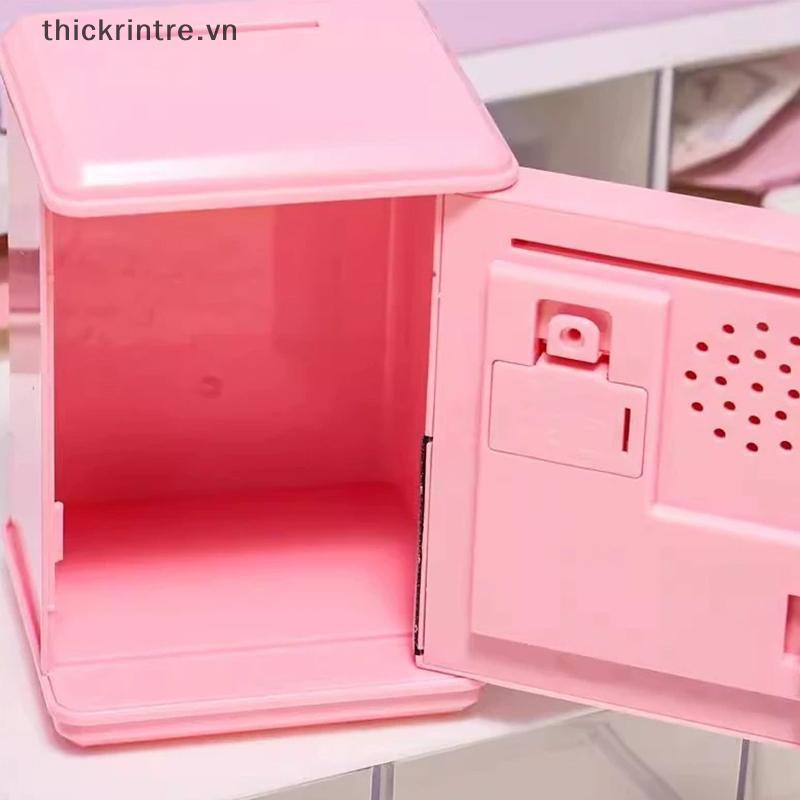 THI Kích Thước Sáng Tạo Tiết Kiệm Ngân Hàng Trẻ Em Lưu Trữ Heo Ngân Hàng Cô Gái cậu bé Hộp Bảo Quản Quà Tặng Sinh Nhật VN