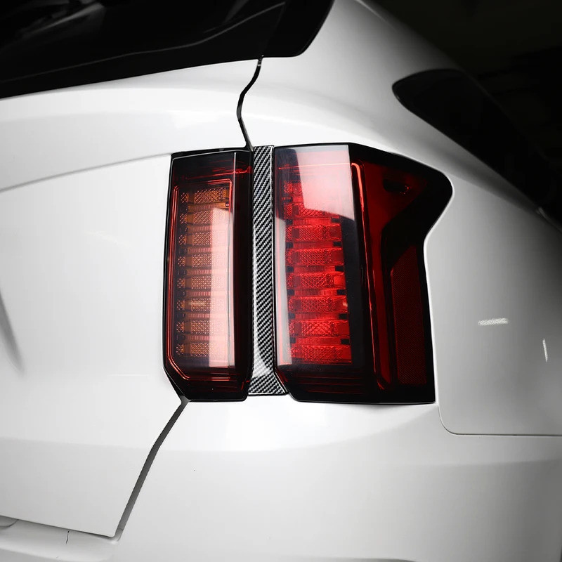 Dành Cho Xe Kia Sorento MQ4 2021-2026 Xe ABS Sợi Carbon Phanh Sau Decal Sọc Bao Bên Ngoài Tạo Kiểu Mouldings Trang Trí