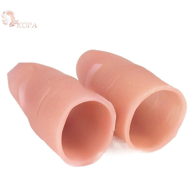 KOPA Chân giả Ngón tay giả Mô phỏng Cots Cắt đứt Prostheses Găng tay silicon biến mất để chơi Đạo cụ xảo quyệt Prank VN