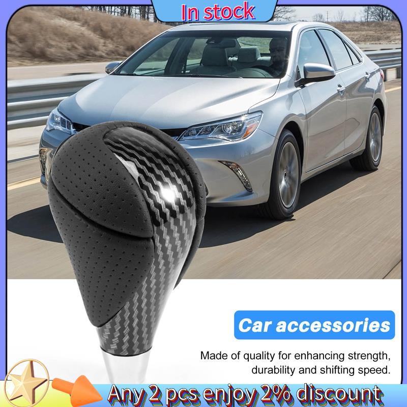 Còn hàng-ABS Sợi Carbon Chuyển Dịch Núm Cho Hầu Hết Vương Miện Hiace IS350 GS430 RX350 IS250 ES350 RX450H LX470