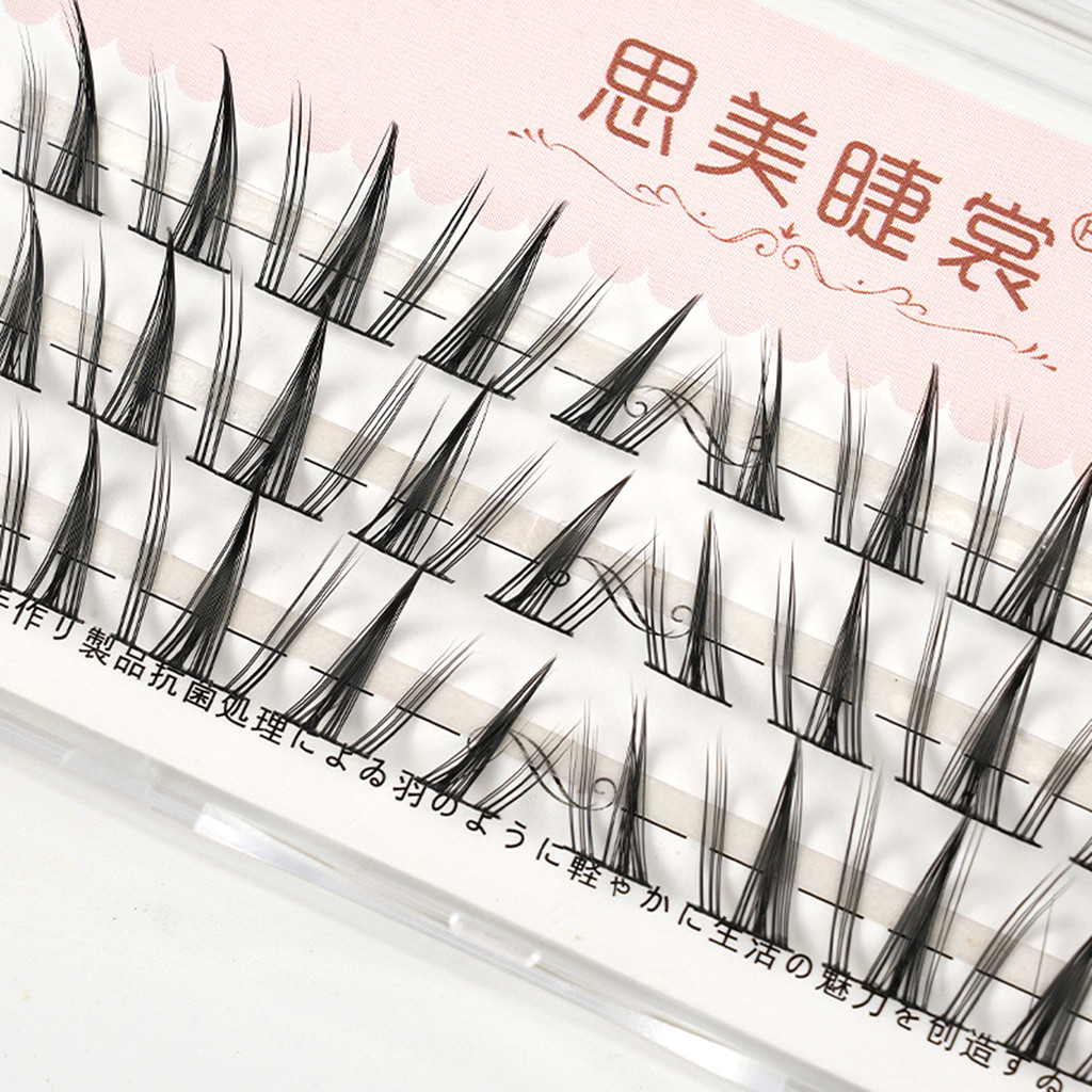 C Curl Wispy Lash Extension Salon-Standard Dàn Lash Nối Dài Lý Tưởng Cho Ngày Làm Việc Và Tiệc