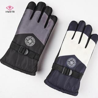 Găng Tay Unisex Mùa Đông Chống Thấm Nước và Lông Cừu Ấm Áp - Phù Hợp cho Trượt Tuyết, Đi Xe Máy và Xe Đạp
