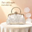 🔥Bán Chạy🔥Túi sang trọng thêu, Túi xách đi tiệc sườn xám, Tinh tế cao cấp túi Đeo vai dây