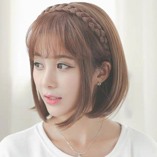 Đen 3D Pháp - Tóc giả mảnh tự nhiên, tạo kiểu tóc dễ dàng cho nữ