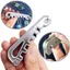 Dụng cụ sửa chữa kính YUUKII, Kính mắt đa chức năng Universal Fit Temple Bend, Dụng cụ chuyên nghiệp Bộ dụng cụ cầm tay Bộ khung điều chỉnh miếng đệm mũi thay thế