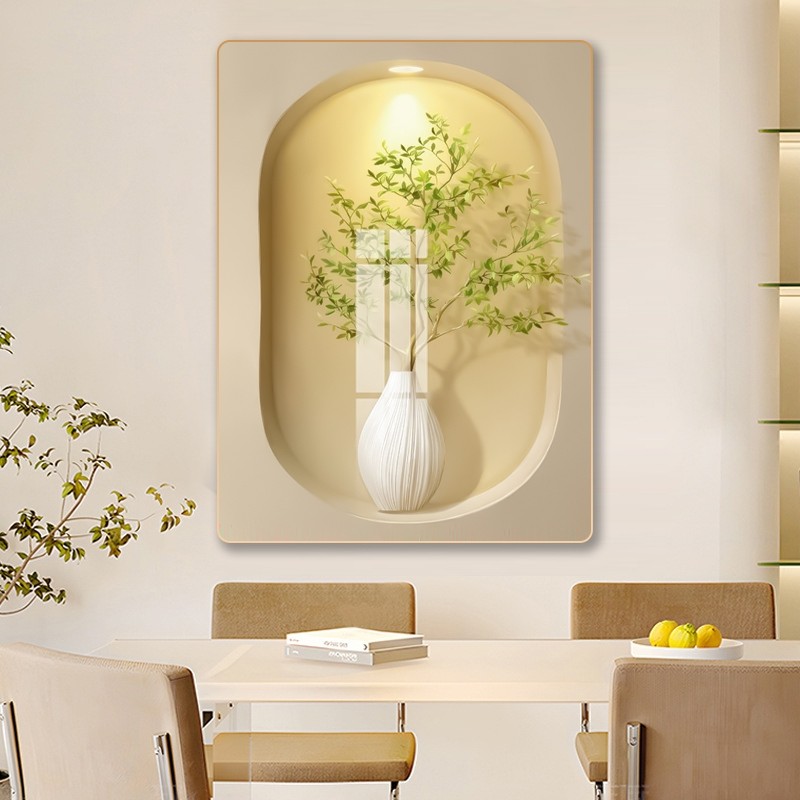 Tranh Treo Decor "Thiên Nhiên Cây Cảnh" Tranh Decor - Tranh Treo Phòng khách, Tranh Treo phòng ngủ, Tranh tráng gương