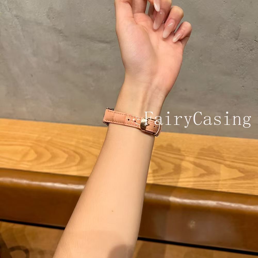Dây đeo da nút tre sáng mặt cho Xiaomi Mi Band 10 9 8 7 6 5 4 3 Vòng đeo tay cho Mi Band 8 9 10 Pro NFC Band