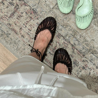 Dây đeo vòng sandal cổ điển dệt tay