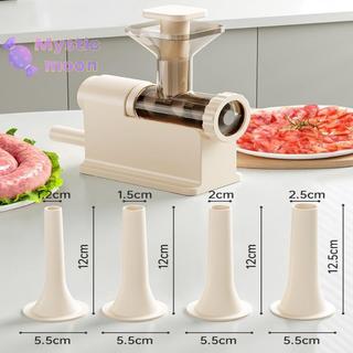 [Mystic] Máy nhồi xúc xích thủ công Máy xay thịt Máy làm đầy có ống đơn vị để sản xuất tại nhà [Mới]