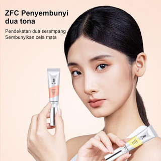 ZFC Kem che khuyết điểm mắt hai màu giúp che vết thâm, làm sáng vết rãnh nước mắt, xóa quầng thâm, làm mờ nếp nhăn mắt, che khuyết điểm