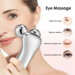 Máy Mát Xa Mắt Mặt Massage Hình Cầu Liên Hệ Toàn Thân Đa Năng 4D Massage Con Lăn Hộ Gia Đình Dụng Cụ Làm Đẹp — ảnh 2