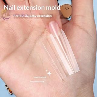 Csndices 140 / 280 chiếc Sandwich Dual Nail Forms Extensions-Hình thức thường ngày Khuôn dưới cùng hình vuông dài Hạnh nhân Nail Art Forms Dụng cụ làm móng tay VN