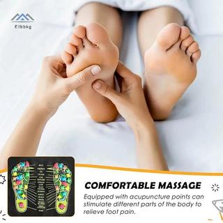 ELBBKG Massage Chân Thảm Phản Quang Đi Bộ Đá Đường Massage Chân Bấm huyệt Thảm Cho Bấm huyệt Rels Cho Ngồi Dài Sinh Viên Cao Tuổi Và Nhân Viên Văn Phòng Mới