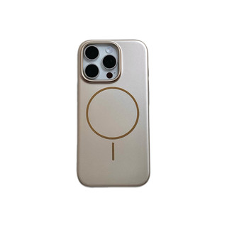[JLK] Ốp Điện Thoại Từ Tính Siêu Mỏng Cho iPhone Air 17 ProMax 16 15 14 Plus 13 Pro Max Vỏ PC Cứng Chống Sốc