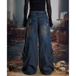 Quần jean nam ESEA, thiết kế thương hiệu thời trang cổ điển kiểu Mỹ, phong cách unisex chất lượng cao.