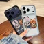 Phim Hoạt Hình Cáo Cặp Đôi Ốp Lưng Điện Thoại iPhone 17 16 15 14 13 12 11 Pro Max X XS XR 7 8 Plus SE2020