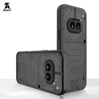 For Nothing Điện thoại Nothing Phone  2A / 2A Plus 5G Ốp lưng cứng trong suốt Da-Cảm giác mềm Khung TPU chống sốc mỏng