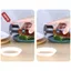 Chai thủy tinh đựng dầu/giấm, nắp thông minh điều chỉnh dòng rót tiện lợi 170ml