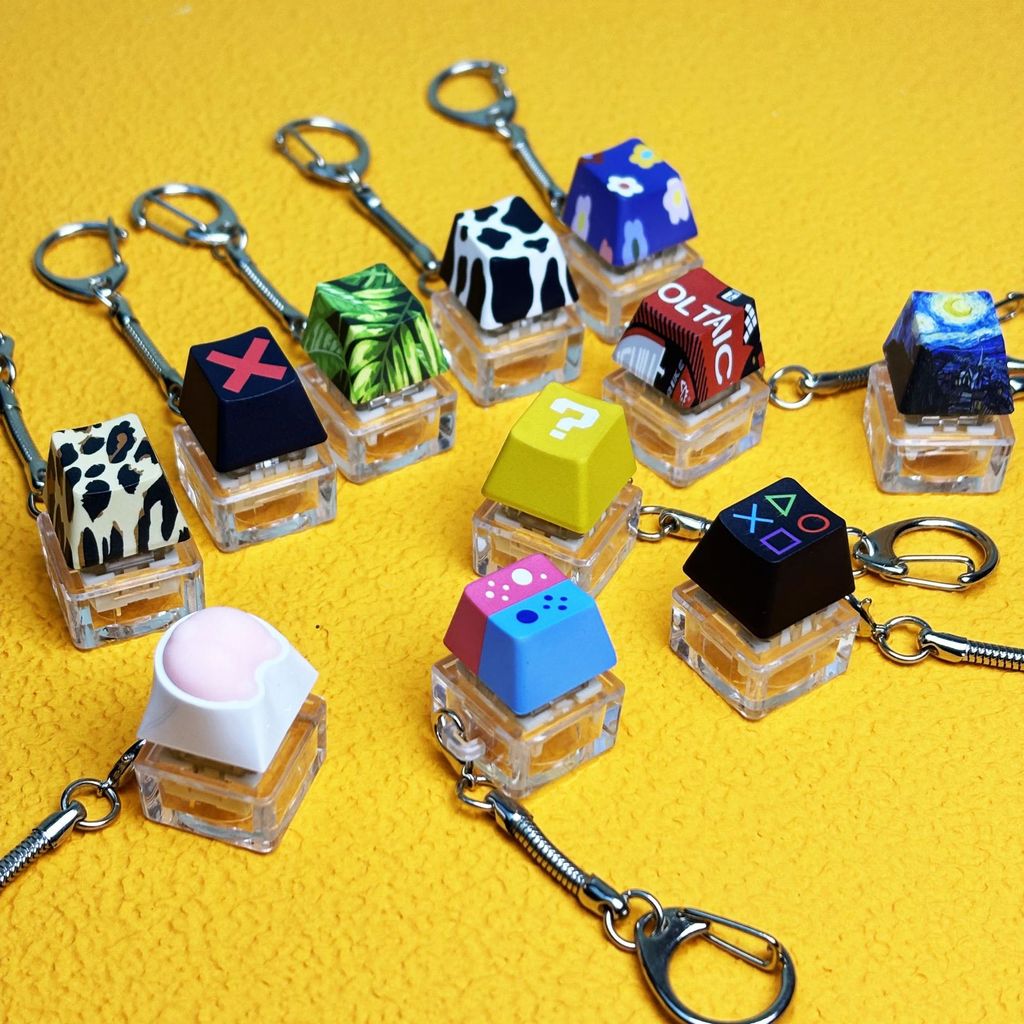 Móc khóa Switch Bàn Phím Cơ Mechanical Switch Keychain | KCAP - World of Keycaps