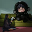 BH2 SKULLPANDA Thế Hệ Thứ 3 Không Ngủ Rạp Hát Ánh Sáng Dệt Sân Vườn Vinyl plushie Mù Hộp Túi Charm HB2