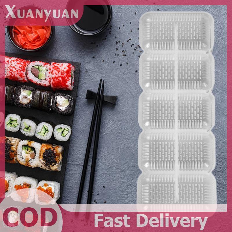XUAN Di Động Nhật Bản Cuộn Máy Làm Sushi Khuôn Cơm Dụng Cụ Nhà Bếp Máy Làm Sushi Nướng Sushi Bộ Dụng Cụ Làm Cơm Cuộn Khuôn Phụ Kiện Sushi VN