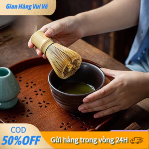 【24h】Bộ sưu tập chổi khuấy trà matcha các loại 120 sợi và 100 sợi phù hợp cho nghi thức trà đạo và thưởng trà hàng ngày