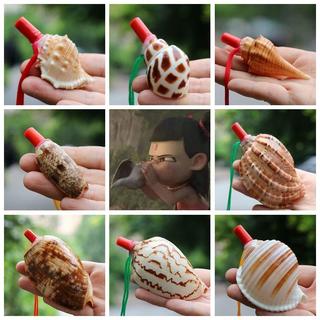Thổi Vít Còi Siêu Sừng Có Thể Lớn Conch Nhỏ Vỏ Vít Lớn Hàng Thủ Công Còi Biển Còi Đồ Chơi Trẻ Em Sừng