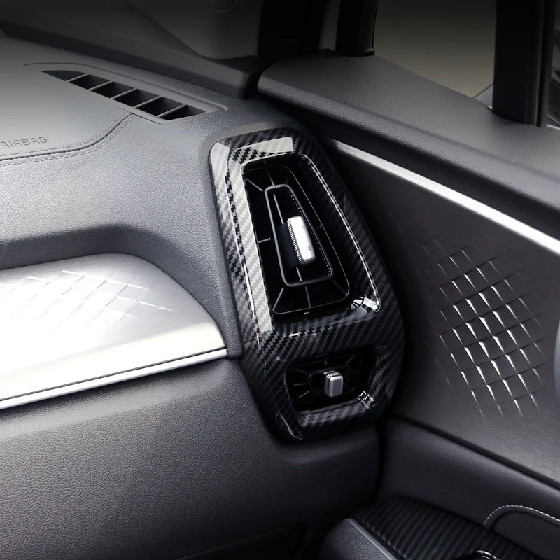 Dành Cho Xe KIA Sorento MQ4 2021-2023 Bảng Điều Khiển Bên Lỗ Thông Hơi Bao Viền Nội Thất Mouldings Tay Trái