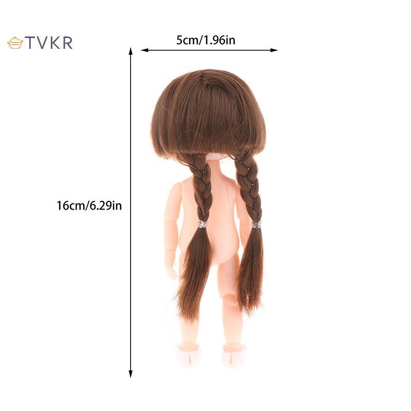 TVKR 1 Búp Bê 16cm Với Biểu Hiện Khác Nhau, Búp Bê 1 / 8 Dễ Thương, 13 Khớp Di Chuyển Được Búp Bê Cô Gái OIK