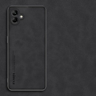 Ốp Silicon Cho Samsung Galaxy A07 GalaxyA07 SM-A075F Ốp Lưng Mềm Cạnh Cứng Ốp Lưng PU Bảo Vệ Điện Thoại Da