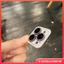 Kẹo Macaron Màu Cao Cấp Bảo Vệ Camera Tương Thích Cho IPhone 17 11 Pro Max 13 12 Mini 15 14 Plus 16 Plus 12 15 14 13 Pro Max Full Cover Kim Cương Màu Bảo Vệ Ống Kính Phim
