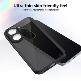 Dành Cho Xiaomi POCO C71 4G Ốp điện thoại Cứng Mờ Da-Cảm Giác Mềm Khung TPU Chống Sốc Mỏng Vỏ