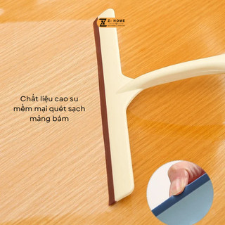Dụng Cụ Gạt Kính Mini Cầm Tay Thiết Kế Nhỏ Gọn, Gạt Sạch Nước Hiệu Quả, Không Tốn Diện Tích