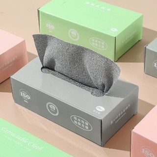 20 / 40 / 60 Chiếc Khăn Lau Nhà Bếp Dùng Một Lần Kéo Ra - Vải Lau Microfiber Siêu Thấm Hút