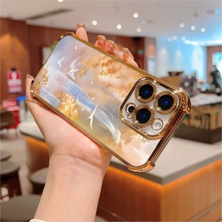 Ốp Điện Thoại Chống Rơi Bốn Góc Phong Cảnh Cho Honor 400 200 Pro Smart 90 Lite 70 50 GT Chống Rơi Hợp Thời Trang Trong Suốt