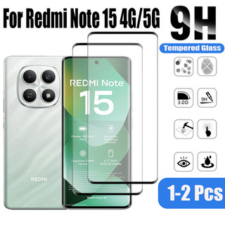 Redmi Note 15 4G 1-2 Chiếc HD Kính Cường Lực Bảo Vệ Màn Hình Cho Xiaomi 14 13 Pro Plus Pro + 4G 5G