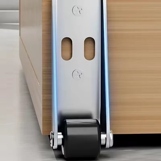4 / 8 / 12 Bộ Con lăn định hướng gắn bên im lặng đa chức năng - Bánh xe nội thất đa năng